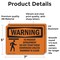 Signmission Safety Culture Sign, 7 in Width, Vinyl Decal, Rectangle OS-2PACK-WS-D-57-L-12433 - alternate 2